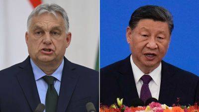 Hungary’s Orban holds talks with Xi during surprise Beijing visit, days after meeting Putin
