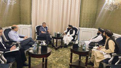 Antonio Guterres - Zabihullah Mujahid - RAHIM FAIEZ - U.N.Secretary - UN-led meeting in Qatar with Afghan Taliban is not a recognition of their government, official says - apnews.com - Afghanistan - Qatar - city Doha - city Islamabad