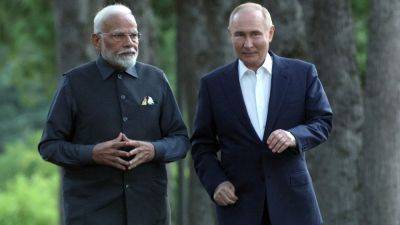 Vladimir Putin - Narendra Modi - Ganesh Rao - CNBC's Inside India newsletter: Modi in Moscow. What’s new? - cnbc.com - Usa - Russia - India - Ukraine - area District Of Columbia - city Moscow