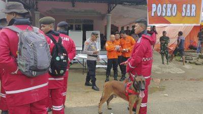 The search intensifies for dozens buried in an Indonesian landslide that killed at least 23 people - apnews.com - Indonesia - province Gorontalo