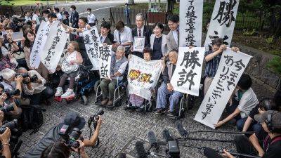 Jessie Yeung - Japan court orders government to pay damages for forced sterilizations under now-defunct eugenics law - edition.cnn.com - Japan - city Tokyo, Japan