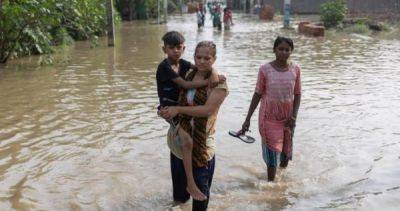 Parts of northwest Delhi flooded after canal breach - asiaone.com - China - India - Nepal - city New Delhi - city Delhi