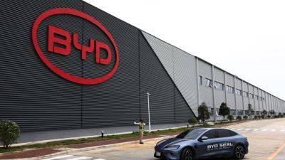 Wang Chuanfu - China's BYD opens EV factory in Thailand, first in Southeast Asia - cnbc.com - Japan - China - Thailand - Hong Kong - Hungary