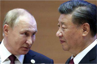 Vladimir Putin - The Conversation - China has the power to end the Ukraine war - asiatimes.com - China - Usa - Russia - Ukraine