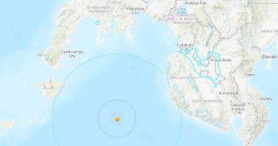 Earthquake of 6.7 magnitude strikes southern Philippines - asiaone.com - Philippines - county Pacific - Germany - county Centre - city Manila