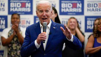 Donald Trump - Joe Biden - Rebecca Picciotto - Biden blasts ‘elites’ urging him to exit race in surprise interview - cnbc.com - New York - state Washington - county Smith