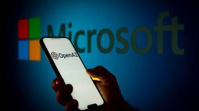 Ryan Browne - Microsoft drops its observer seat on OpenAI board amid regulatory scrutiny - cnbc.com - Britain - Eu