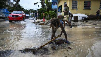Hurricane Beryl rips through open waters after devastating the southeast Caribbean - cnbc.com - Mexico - Jamaica - Grenada - county Atlantic - Haiti