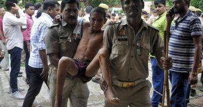 Over 100 die in stampede at Hindu religious event in India - aljazeera.com - India