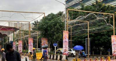India's Ambani wedding spectacle gets political with Modi posters