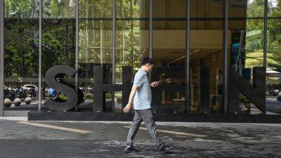 Amazon's Asian rival Shein wants to be supply chain giant, but some fear Chinese cyber spying inside global trade links