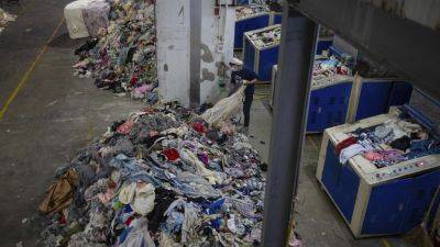 China’s landfills brim with textile waste as fast fashion reigns and recycling takes a back seat