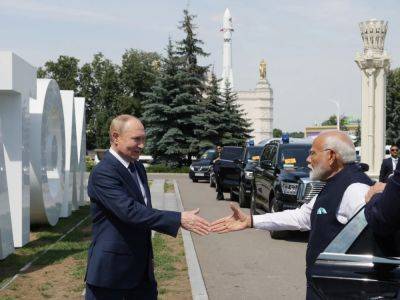 ‘War cannot solve problems,’ India’s PM Modi tells Russia’s Putin