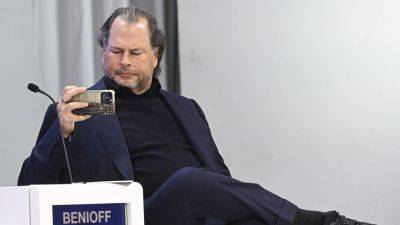 Jordan Novet - Salesforce shareholders reject compensation plan for CEO Marc Benioff, other top execs - cnbc.com