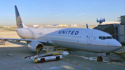 United Airlines is texting travelers live weather maps to explain flight delays