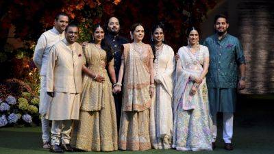 As the Ambani wedding gets underway — here's why Indian nuptials are so big and glamorous
