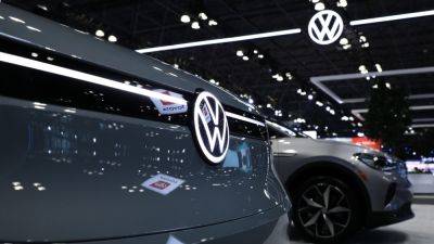 Volkswagen shares slip as it considers Brussels plant closure on weak EV demand