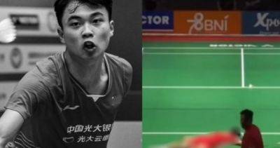 Chinese junior badminton player Zhang dies during event in Indonesia
