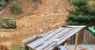 Landslides kill 12 on Indonesia's Sulawesi island, 18 missing