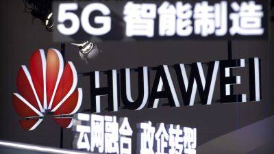Germany to bar Chinese companies’ components from core parts of its 5G networks