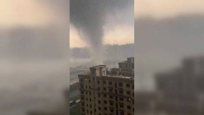 Tornado leaves 5 dead and dozens injured in eastern China - edition.cnn.com - China - Usa - province Shandong - city Guangzhou