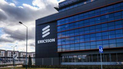 Ericsson's second-quarter revenue falls but North America helps