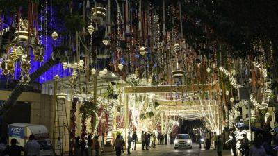 An Indian billionaire’s son is married after lavish celebrations that spotlight his global clout