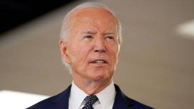 Biden suggests to allies he may limit evening events to get more sleep