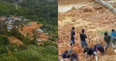 Indonesia search resumes after landslide kills 17, leaves dozens missing