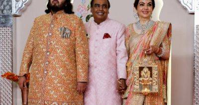Tony Blair - Mukesh Ambani - Kim Kardashian - Boris Johnson - Mike Tyson - India's Reliance, Bollywood fuel Ambani wedding hype through social media - asiaone.com - Usa - India - city Mumbai