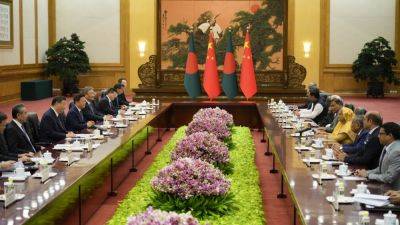 China and Bangladesh reaffirm their ties as territorial and economic issues rise in region