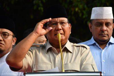 How Indonesia’s Prabowo will see the world