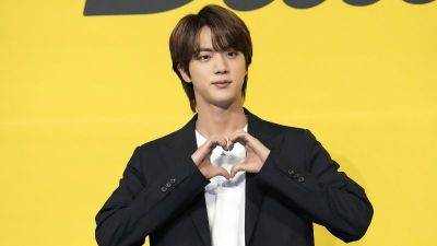BTS member Jin to participate as South Korea torchbearer in Paris 2024 Olympic torch relay