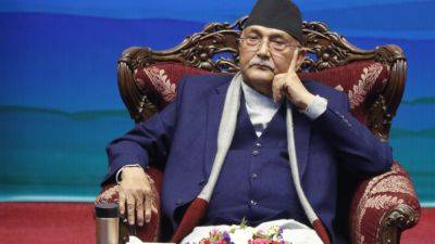 The leader of Nepal’s largest communist party has been named the country’s new prime minister
