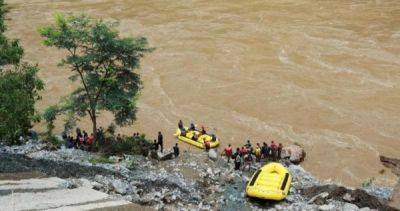 No hope of survivors in Nepal bus accident, 55 still missing