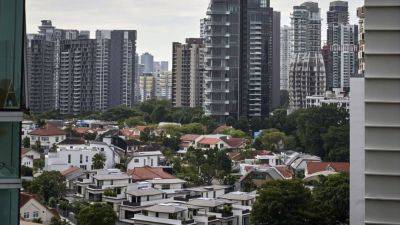 Homes sales in Singapore hit 2-decade low in first 6 months of year