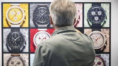 Swatch sales, profits hit by flagging demand in China