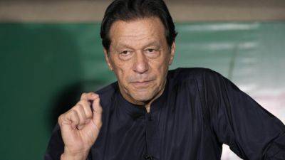 Pakistan’s government says it will ban ex-Prime Minister Imran Khan’s party, deepening turmoil
