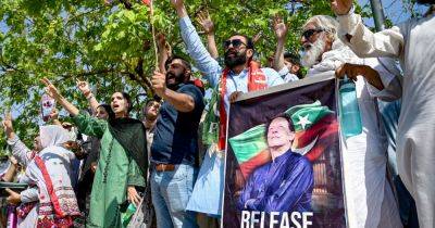 Christina Goldbaum - Shehbaz Sharif - Attaullah Tarar - Pakistan Says It Will Ban Party of Jailed Former Leader Imran Khan - nytimes.com - Pakistan