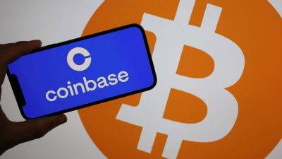 Crypto stocks like Coinbase and MicroStrategy soar, mirroring rally in bitcoin