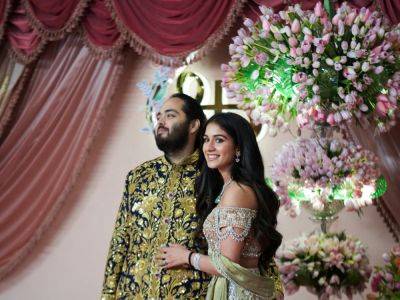 Star-studded Ambani wedding highlights India’s rich vs poor divide