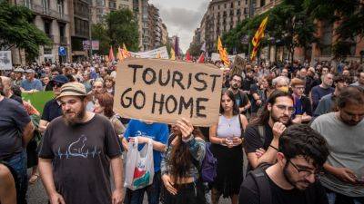 Protests will 'absolutely' spread if European cities don’t address overtourism, says UNESCO official