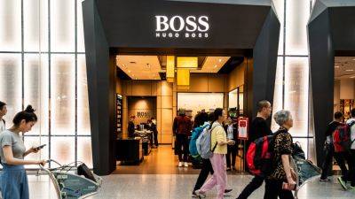Hugo Boss shares plunge 9% as firm cuts 2024 guidance amid slumping China demand