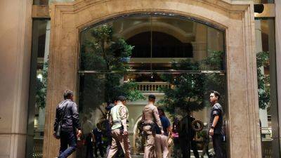 Six Vietnamese nationals found dead in Bangkok hotel: police official