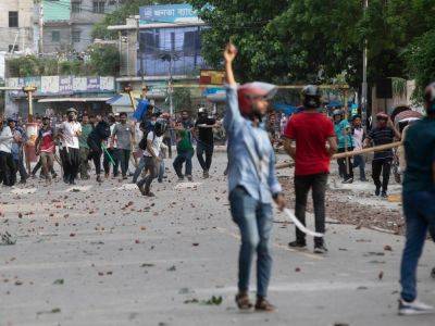 ‘We sought rights’: Bangladesh on edge after quota protest turns violent