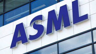 ASML bookings surge as AI chip demand boosts purchases of its critical semiconductor tools