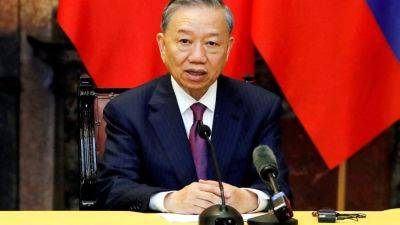 Vietnam’s President Lam takes over party chief duties as Trong focuses on health