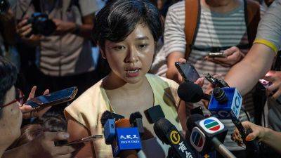 Hong Kong journalist says she was fired by WSJ after taking top post at union under attack by Beijing
