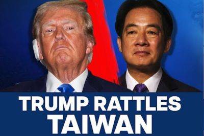 Trump didn’t say he wouldn’t defend Taiwan