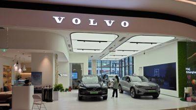 Volvo Cars jumps 7% after reporting a record core operating profit